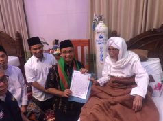 Sowan ke Tuan Guru Bagu, Anies Diangkat jadi Anak