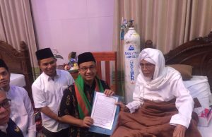 Sowan ke Tuan Guru Bagu, Anies Diangkat jadi Anak