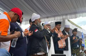 Disambut Meriah di Lombok, Warga Teriak Anies Presiden
