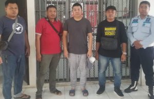 Direktur PT Sinta Agro Mandiri Aryanto Prametu Dijebloskan ke Tahanan