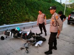 Bule Australia Pengendara Moge Tewas Kecelakaan di Mandalika