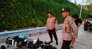 Bule Australia Pengendara Moge Tewas Kecelakaan di Mandalika