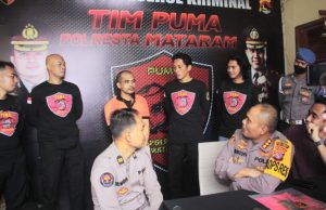 Residivis di Mataram Ini Nekat Curi Sepeda Demi Sabu dan Judi Online