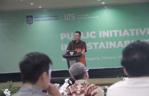 Beri Kuliah Umum dalam LKYSPP In Asia, Gubernur Paparkan Strategi Pembangunan di NTB