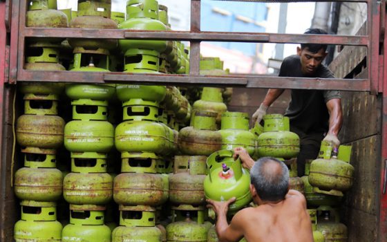 Mataram Jadi Lokasi Uji Coba Beli Elpiji 3 Kg Tunjukkan KTP