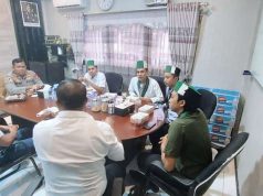 Datangi Polres Lotim, HMI Cabang Selong Pertanyakan Kasus Perusakan Bale Adat di Keruak