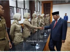 Ini Pesan Bupati Sukiman di Hadapan Praja IPDN