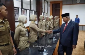 Ini Pesan Bupati Sukiman di Hadapan Praja IPDN