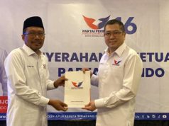 Dipecat NasDem, Khairul Rizal Jabat Ketua DPW Perindo NTB
