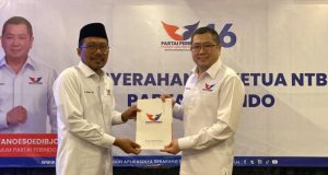 Dipecat NasDem, Khairul Rizal Jabat Ketua DPW Perindo NTB