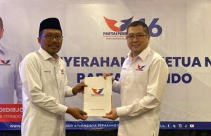 Dipecat NasDem, Khairul Rizal Jabat Ketua DPW Perindo NTB