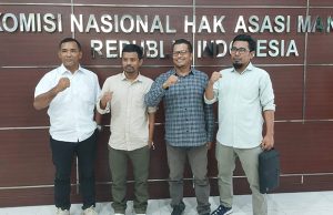 Luruskan Tuduhan Amanat, FGPI Lapor Komnas HAM Soal Tambang AMNT di KSB