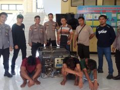 Tiga Pencuri Genset di Areal Parkir Sirkuit Mandalika Ditangkap