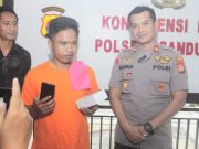 Residivis Ini Curi HP Tetangga untuk Beli Narkoba dan Miras