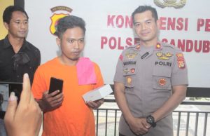 Residivis Ini Curi HP Tetangga untuk Beli Narkoba dan Miras