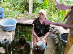 Polda Masih Selidiki Konten Tik Tok Emak-emak ”Mandi Lumpur”