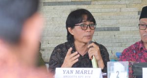 Dua Balon DPD RI Dapil NTB Mantan Narapidana, KPU NTB : Diperbolehkan