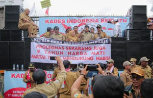 Usulan Perpanjangan Masa Jabatan Kepala Desa Dinilai Cacat Logika