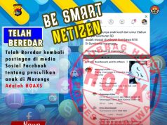 Isu Penculikan Anak Hoax, Warga Diminta Tenang