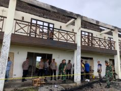 Ini Kronologis Pembakaran Hotel PT Temada Menurut Polisi