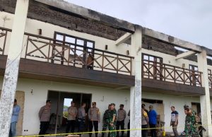 Ini Kronologis Pembakaran Hotel PT Temada Menurut Polisi