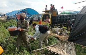 Polres Lotim Gelar Razia Miras di Lokasi Bau Nyale
