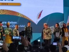 Tiga Wartawan NTB Dapat PCNO dari PWI di Puncak HPN