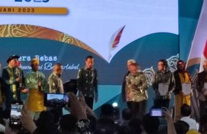 Tiga Wartawan NTB Dapat PCNO dari PWI di Puncak HPN