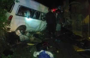 Tabrakan Maut di Poto Tano, Lima Penumpang Meninggal Dunia