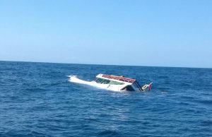 Dihantam Gelombang, Kapal Pengangkut Garam Tenggelam di Perairan Bima