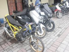 Gerebek Rumah Pelaku Curanmor, Polisi Sita 10 Unit Sepeda Motor