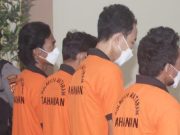 4 Pelaku Narkoba Ditangkap Saat Asyik Konsumsi Sabu