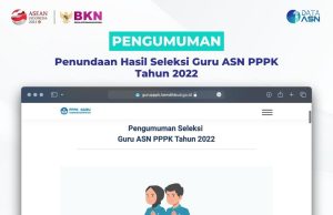 Pengumuman Hasil Seleksi PPPK Guru 2022 Ditunda