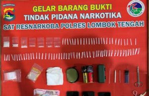 Pelaku Narkoba Ini Tabrak Polisi Saat Ditangkap