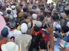 Warga Gili Trawangan Demo Minta Gubernur Hapus HPL dan SPK untuk Warga Asing