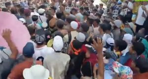 Warga Gili Trawangan Demo Minta Gubernur Hapus HPL dan SPK untuk Warga Asing
