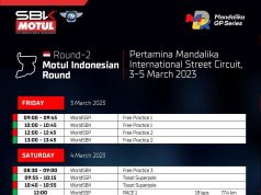 Balapan WSBK Dimulai Hari Ini, Berikut Jadwalnya