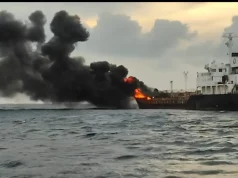 Kapal Tanker MT Kristini Terbakar, Pertamina Jamin Stok BBM di Lombok Aman