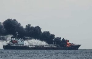 Kapal Tanker MT Kristiani Terbakar di Pelabuhan Ampenan, Ini Penyebabnya