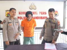 Aksi Residivis Ini Mencuri di SMKN 7 Mataram Terekam CCTV