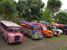 Ratusan Sopir Angdes Geruduk Kantor Dishub Lotim Protes Odong-odong