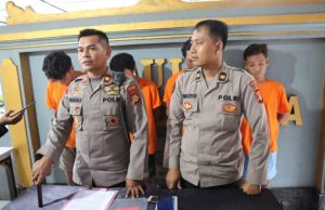 Empat Pelaku Perampokan di Pasar Lokal Ditangkap Polisi