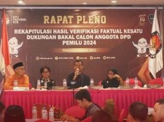 17 Balon DPD RI Dapil NTB Memenuhi Syarat, 7 Dinyatakan BMS