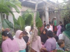 Seni Tewas Tersambar Petir Saat Panen Padi