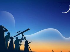 Menurut Pusat Astonomi Internasional 1 Syawal 1444 H di Timur Tengah Jatuh pada 21 April 2023