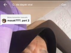 Viral Video Ida Dayak Diklaim dari Sayang-sayang, Lombok