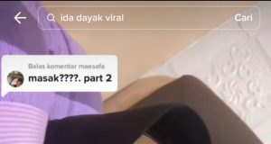 Viral Video Ida Dayak Diklaim dari Sayang-sayang, Lombok