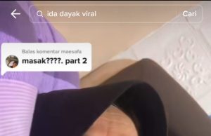 Viral Video Ida Dayak Diklaim dari Sayang-sayang, Lombok