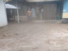 Banjir di Menggala Puluhan Rumah dan Dua Jembatan Rusak