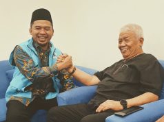 Ketua DPD PDIP- Gelora Bertemu,Ingatkan Politisi NTB Agar Tak Baperan